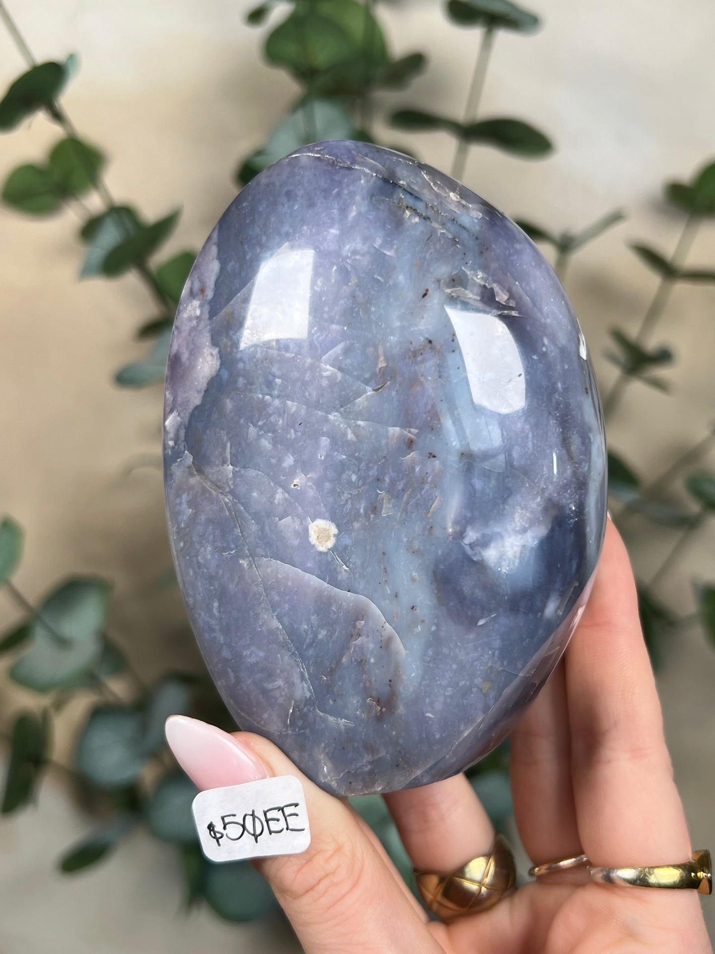 Violet Agate Freeforms (5 options)
